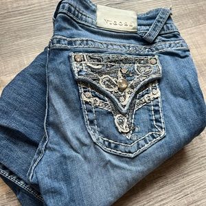 Maurice brand Vigoss jeans. Size 7/8.